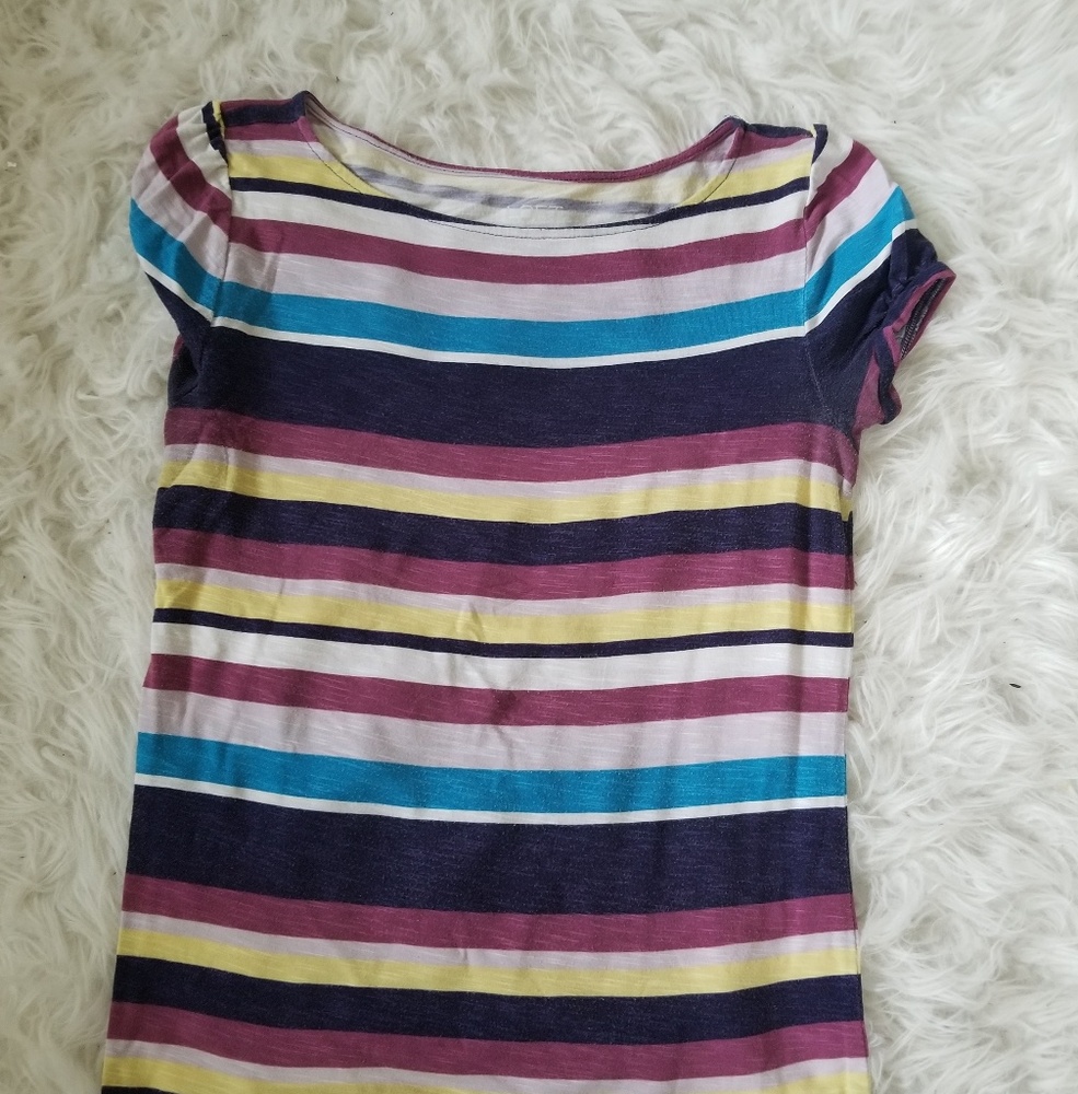 LOFT multicolor top